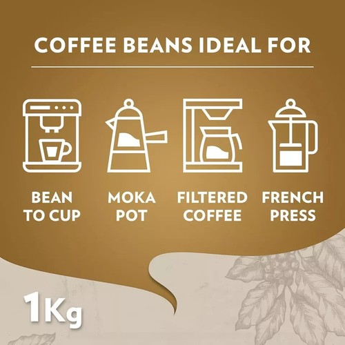 Lavazza Qualità ORO Coffee Beans 100%Arabica~1kg~Bean to Cup/Filtered/Moka/Press - Picture 3 of 8