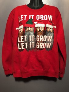 Gildan-Medium-Sweatshirt-Red-Long-Sleeve-Crew-Neck-Cotton-Blend-Men-ZD17
