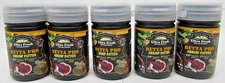 Ultra Fresh Betta Fish Food, Pro Shrimp Patties, 5 bottles total