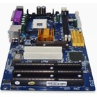 New Listing845Gv Socket 478 3 Isa slots Atx industrial motherboard with Cpu + 2 pcs Ddr 512