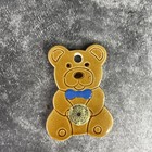 Teddy Bear Porcelain Takahashi Japan Christmas Ornament
