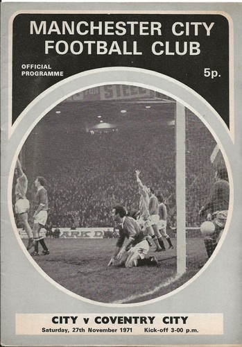 MANCHESTER CITY HOME PROGRAMMES 1969 to 1972 YOU CHOOSE GOOD CONDITION FREE POST - Picture 9 of 19