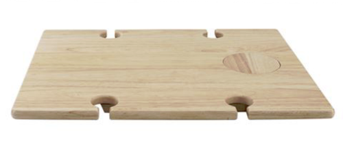Peer Sorensen Wine Picnic Table outdoor entertain camping portable Free Gift Del - Picture 7 of 13