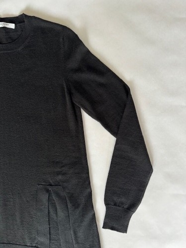 GIVENCHY-TUNIC SWEATER W/ DETAILED FRONT SLITS - Picture 8 of 11
