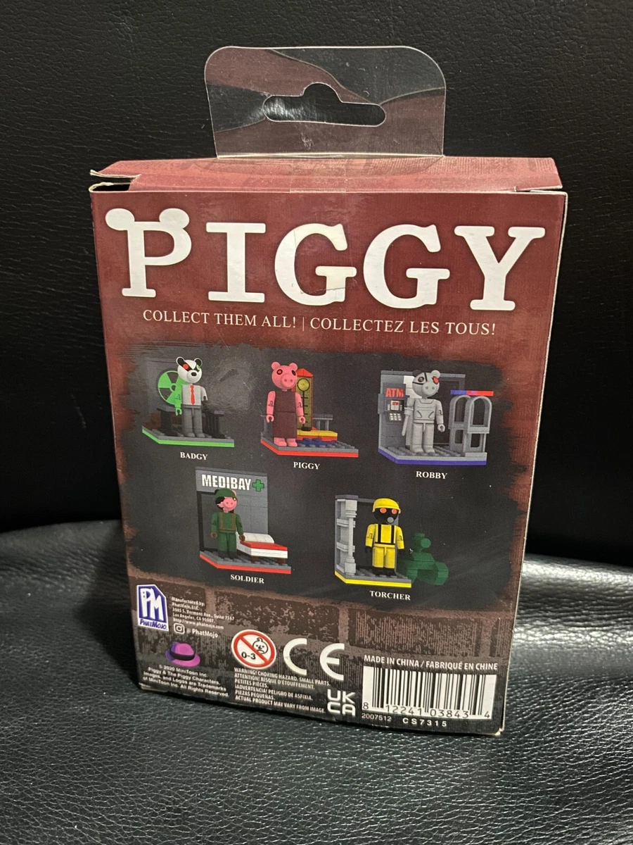 Piggy Buildable Set Ensemble A Construire Roblox 45pcs + Dlc