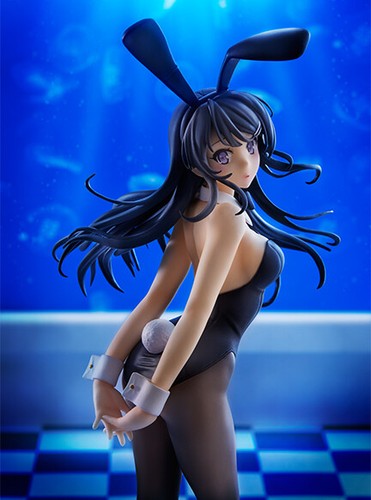 Mai Sakurajima 1/7 Figur ANIPLEX Rascal träumt nicht vom Hasenmädchen Senpai