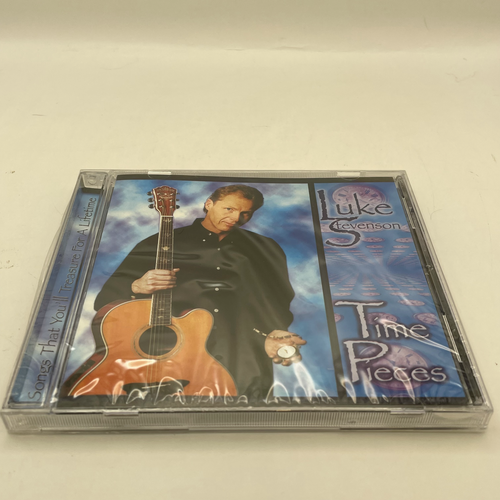 Luke Stevenson: Time Pieces (1998, CD) Album - Sealed - Bild 1 von 6