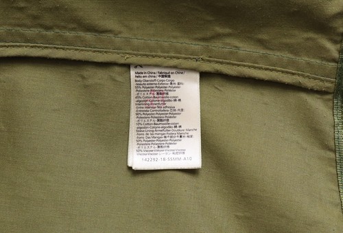 Scotch & Soda Giacca Uomo Medio Cerniera Intera Colletto Polo Leggero Verde - Imagen 9 de 16