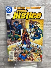 DC Comics Young Justice 22 August 2000 Comic Book