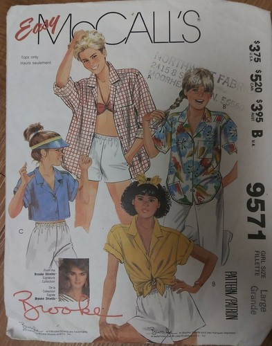 Vintage 3 LOT Sewing Patterns USED McCalls size vary 7-46 lot Q - Picture 2 of 5