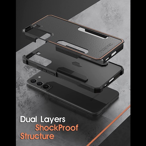 Coque Antidérapante Intégrale Antichoc pour Galaxy S22 S22 Plus S22 Ultra - Photo 2 sur 14