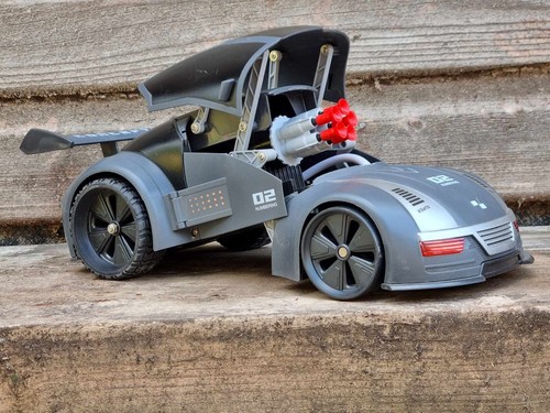 RC Drift Car Tank Model Transformer Stealth Bomber Spy Car DART Firing Model Toy - Picture 21 of 24