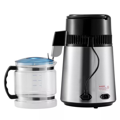 PORIYA Stainless Steel Water Filter Purifier 4L 750W Distilled Filter Distiller - Picture 11 of 17