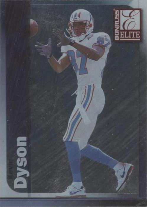 1999 Donruss Elite Kevin Dyson #142 - 1 of 2