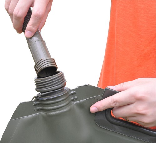 10L spare petrol can, fuel tank for ourdoor vehicles, such as ATV, UTV and SUV - Picture 4 of 12
