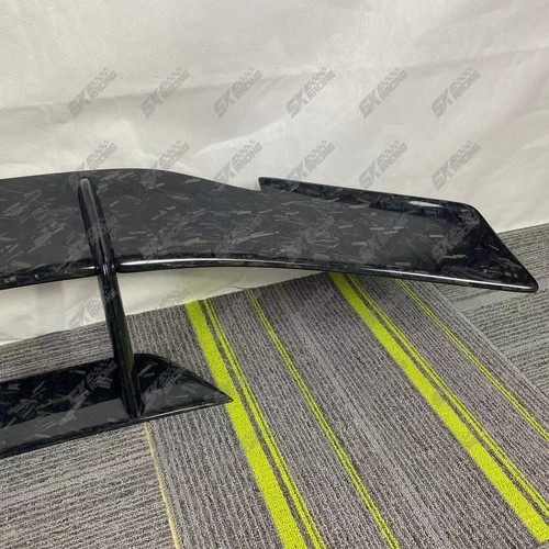 Fits Lamborghini Huracan LP610 Carbon/Black Rear Spoiler Car Wing Base Kit Sets - Picture 27 of 47