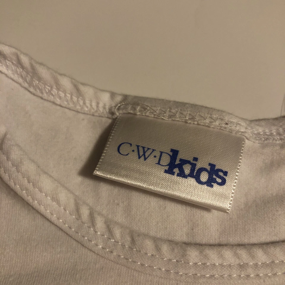 Camisa de manga larga Cwd para niños copo de nieve 6x Foto 3 de 4