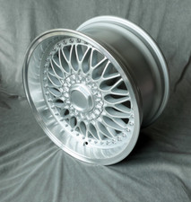 CLASSIC WHEELS RC90 8,5X17" 5X120 ET34 72.6 SILBER POLIERT