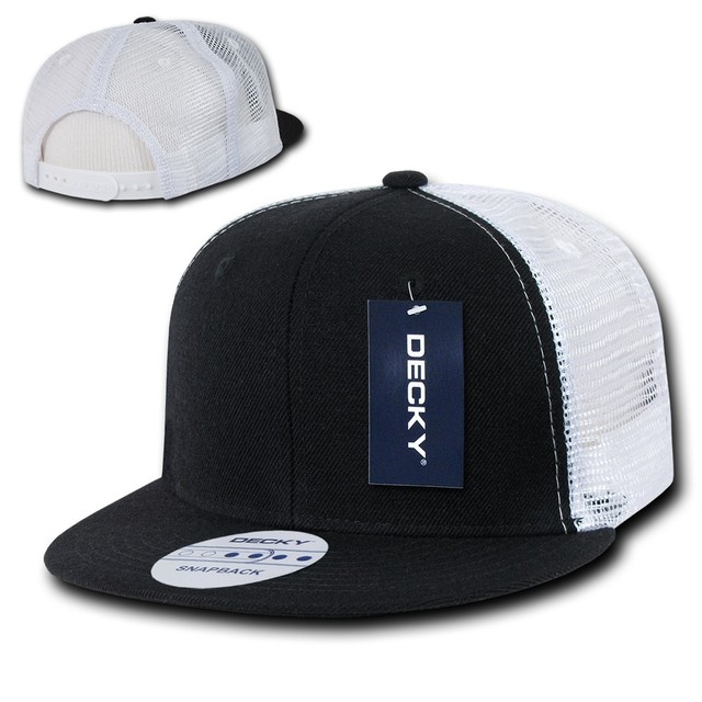 Black White Blank Plain Mesh Flat Bill Snapback Trucker Baseball Ball Cap Hat For Sale Online Ebay Black White Blank Plain Mesh Flat Bill Snapback Trucker Baseball Ball Cap Hat For Sale Online Ebay