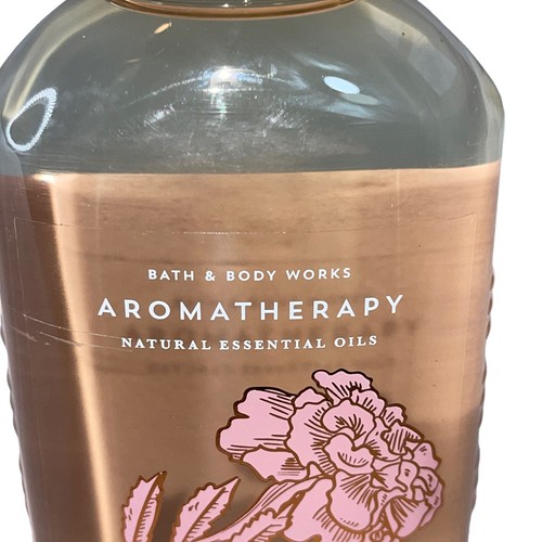 bath and body works aromatherapy soothing marigold body wash rose+magnolia rare - Picture 5 of 6