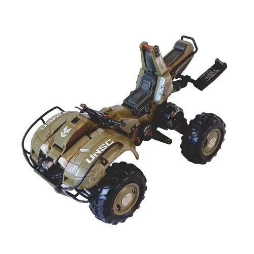 World Of Halo Infinite Mongoose Jazwares Vehicle Only 1:18 Scale No Weapons