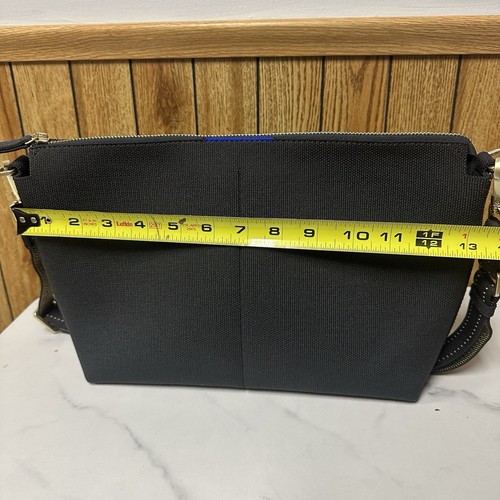 ROTHYS The Casual Crossbody Purse Navy Blue Zip Top Bag Small Strap Included - Bild 8 von 14
