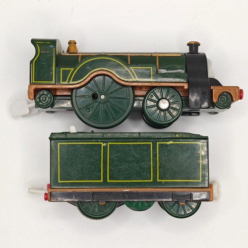 Emily - *Repaired* - Plarail by TOMY Thomas & Friends Motorized Train - Picture 6 of 6