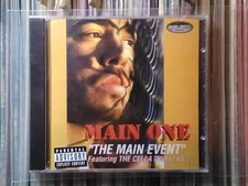 MAIN ONE CD THE MAIN EVENT / EVERYDAY STRUGGLE 1999 CELLA DWELLAS RAP HIP HOP