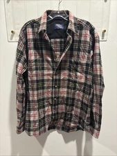 Men’s Multicolor Pendelton 100% Pure Virgin Wool Shirt Size M