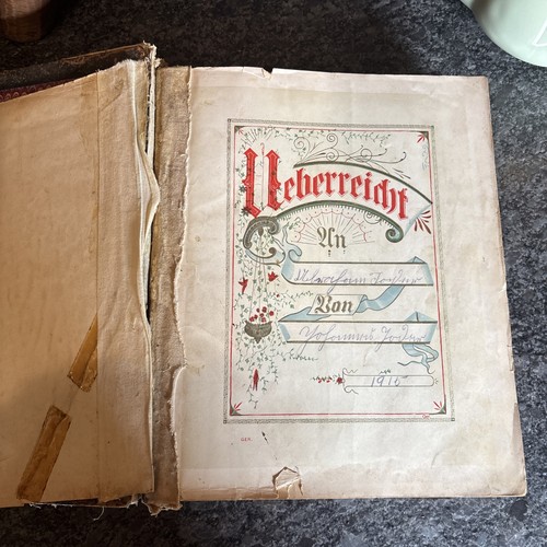 Antique 1916 German Bible - Bild 4 von 13