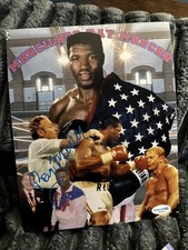 RAY MERCER Signed Autographed Auto 8x10 Picture Photo Boxing Champion ACOA COA RAY MERCER Signed Autographed Auto 8x10 Picture Photo Boxing Champion ACOA COA