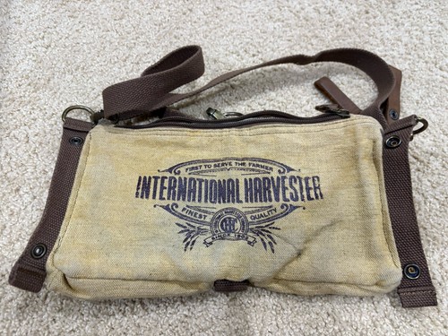 Selina Vaughan Studios Case III/ Int’l Harvester Canvas Purse Seed Bag - Picture 2 of 3
