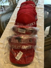 HomeSmith Make America Great Again - Donald Trump 2016 Embroidered Campaign Hat