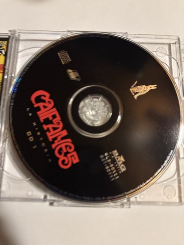 CAIFANES - La Historia - 2 CD Mexico - Imagen 4 de 4