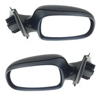 Power Mirror Set For 2003-2011 Saab 9-3 Heated With Memory Manual Folding Primed