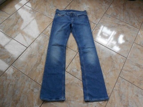 H8499 Diesel Jeans W27 L32 Medium Blue Good - Picture 1 of 1