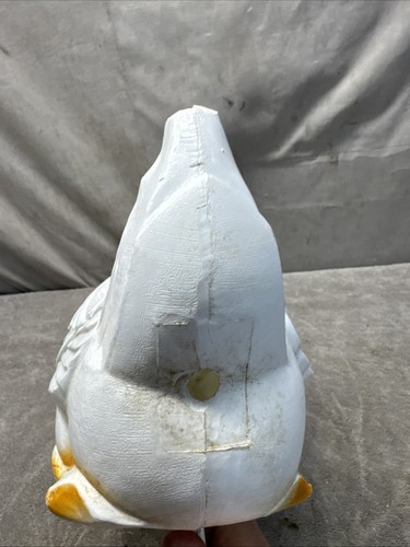 DWN#3~Vintage 1987 Union Products 19” White Duck or Goose Blow Mold Lawn Decor - Picture 13 of 16