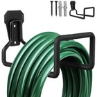  Hose Holder Wall Mounted Garage Storage Hooks Garden Rack Tool Hanger
