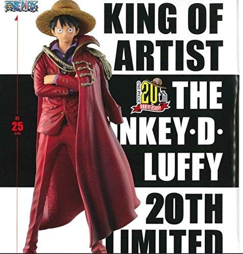 One Piece King Of Artist The Monkey D Luffy 20th Limited Figure Japan Banpresto - Picture 1 of 1