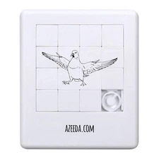 'Pigeon with Attitude' Sliding Puzzle (PZ00031105)