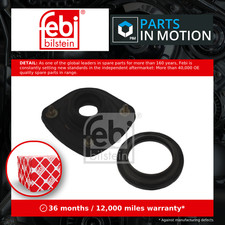 Top Strut Mounting fits PEUGEOT 106 Mk2 Front 96 to 04 SA13 503815S 503850 Febi