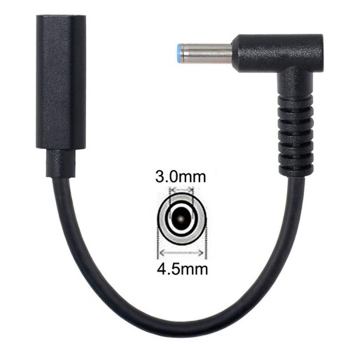 Type-c female to DC 4.5mm x 3.0mm Power PD Fast Charge Cable For HP Laptop - Afbeelding 6 van 11