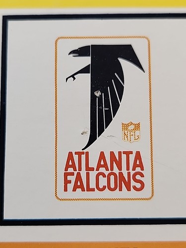 Philadelphia 1967 - Atlanta Falcons #12 en muy buen estado/excelente - Imagen 2 de 3