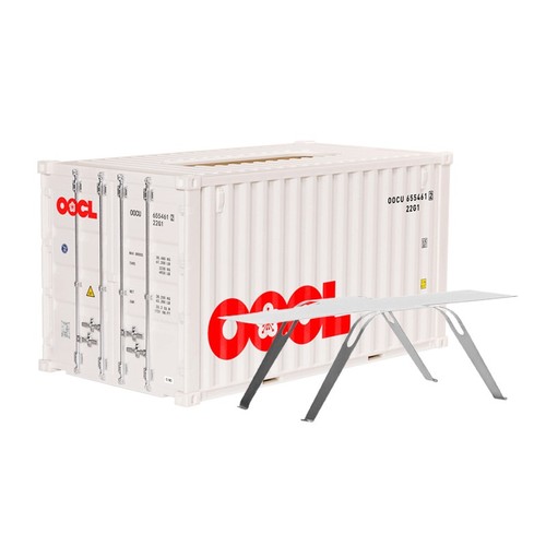 Container modell ornamente simulation kunststoff tissue box DE - Bild 26 von 26