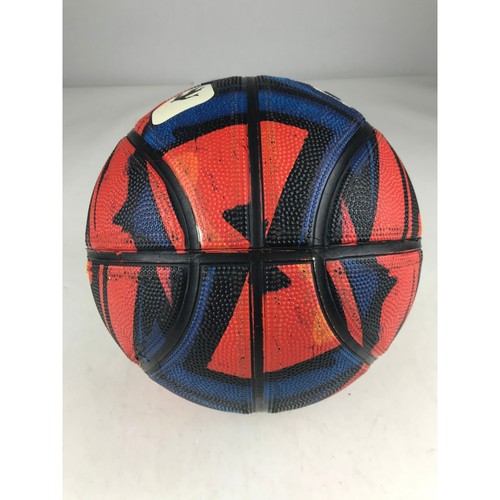 AND 1 Supreme Grip Indoor Outdoor Basketball rot blau schwarz Größe offiziell 29,5" - Bild 6 von 6