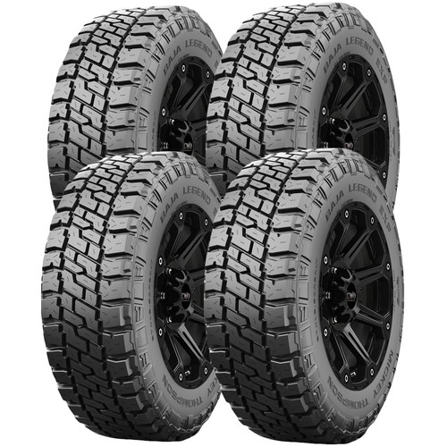 (QTY 4) LT265/70R17 Mickey Thompson Baja Legend EXP 121Q LRE BSW - Picture 1 of 10