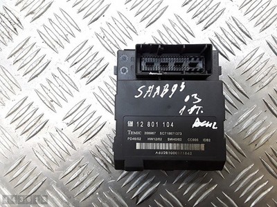 2003 SAAB 9-3 ECU CONTROL UNIT 1800PETROL 12801104