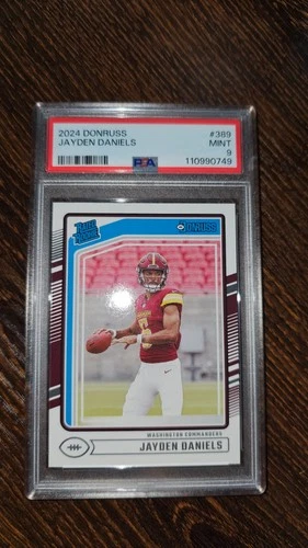 2024 Panini Donruss - Rated Rookie Jayden Daniels #389 (RC)
