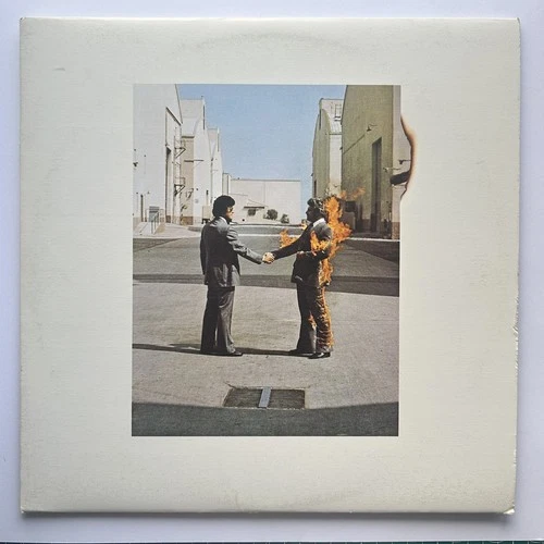 Pink Floyd Wish You Were Here • 1975 Vinyl LP Album Canada • VG+ / VG Excellent