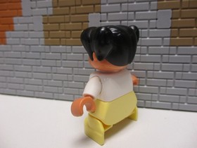 (Q14/41) Lego Duplo Figure Child Girl